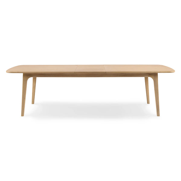 Puma White Oak Extendable Dining Table 8-10