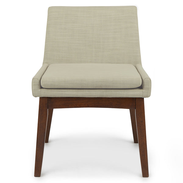 Antique Ivory Dining Chair (Set of 2)