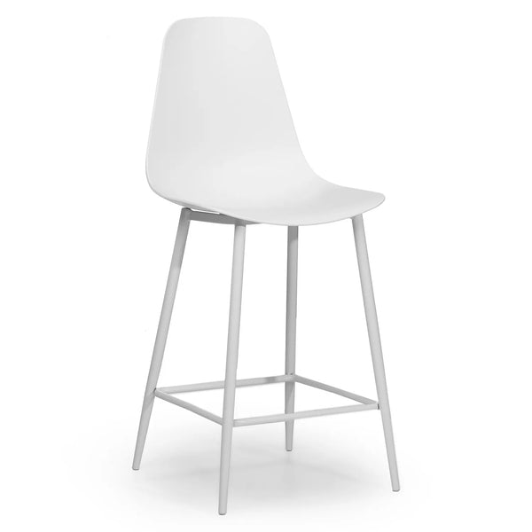 Sevi Pure White Counter Stool