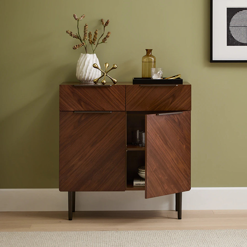 Nera Walnut Cabinet