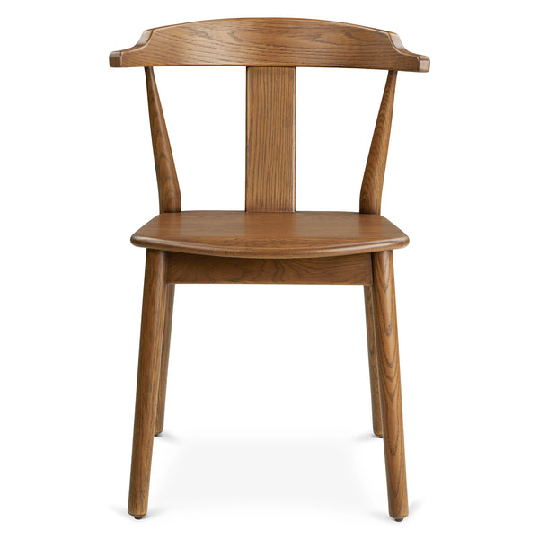 Winston Dining Chair (Set of 2) Smoked Oak