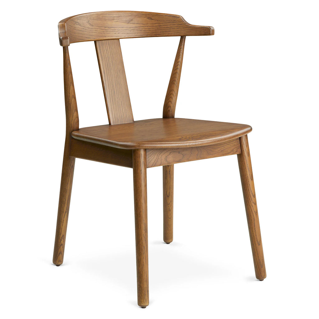 Winston Dining Chair (Set of 2) Smoked Oak