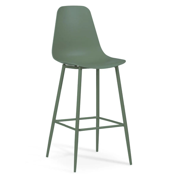 Senti Aloe Green Bar Stool
