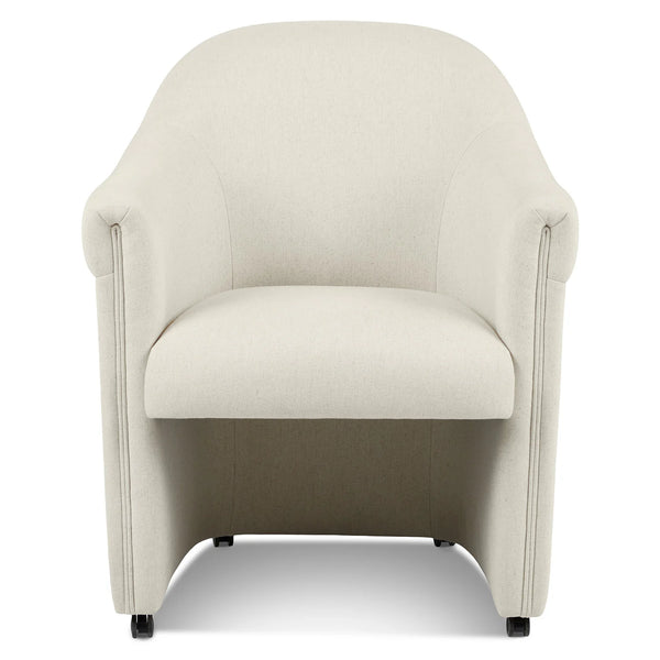 Sand Ivory Rolling Chair