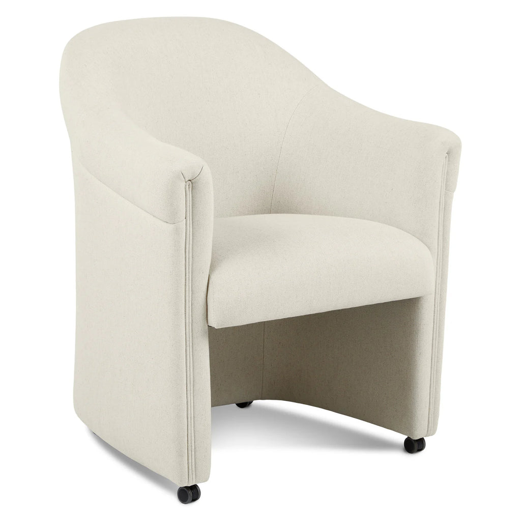 Sand Ivory Rolling Chair