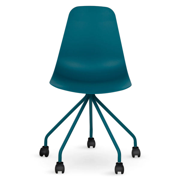 Deep Cove Teal Office Chair