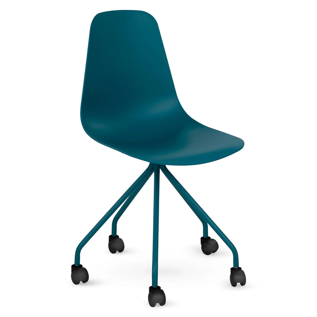 Deep Cove Teal Office Chair