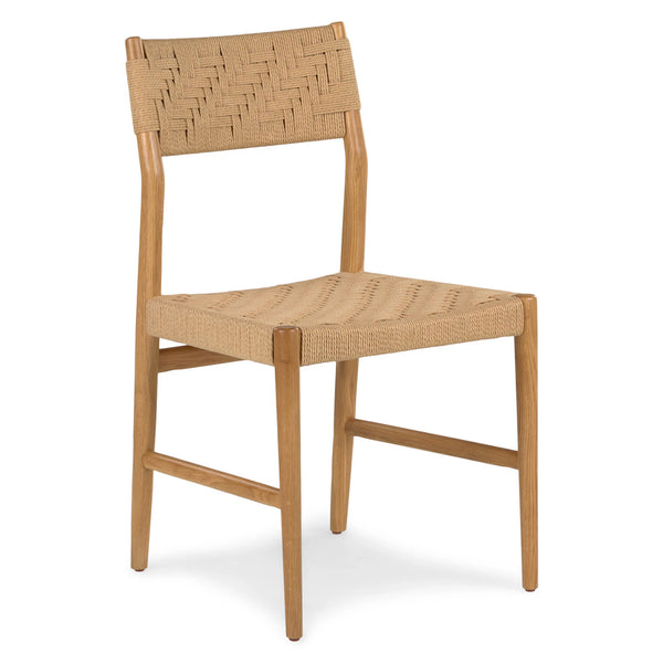 Oak Corded Dining Chair (Set of 2)