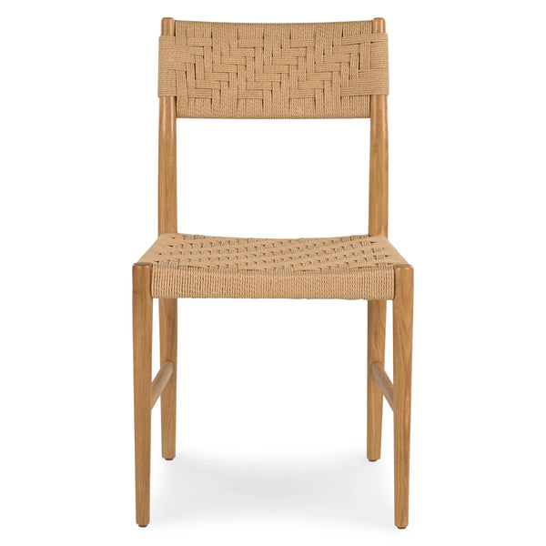 Oak Corded Dining Chair (Set of 2)