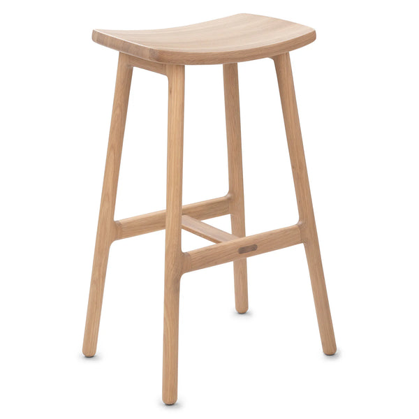Issy Light Oak Counter Stool
