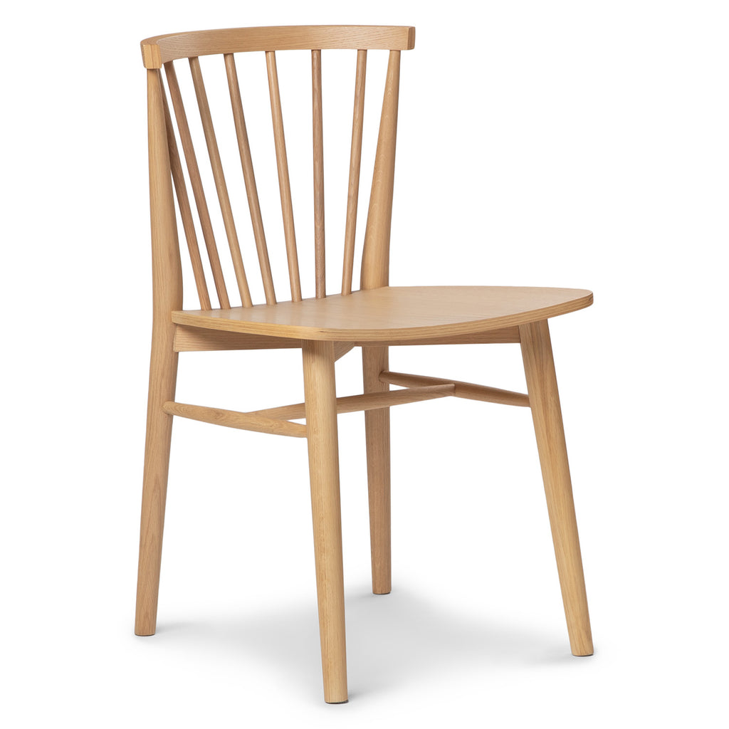 Rau Dining Chair – Light Oak (Set of 2)