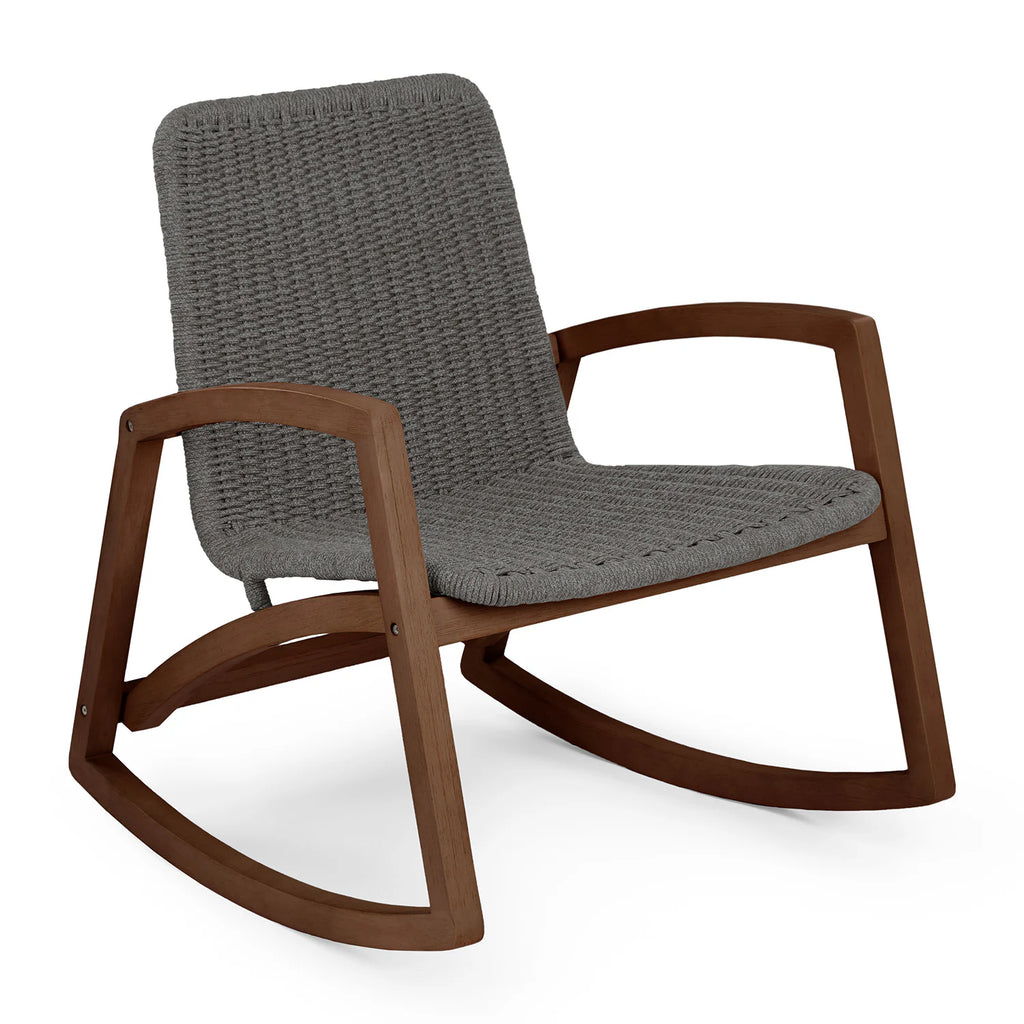 Freckle Gray Rocking Chair