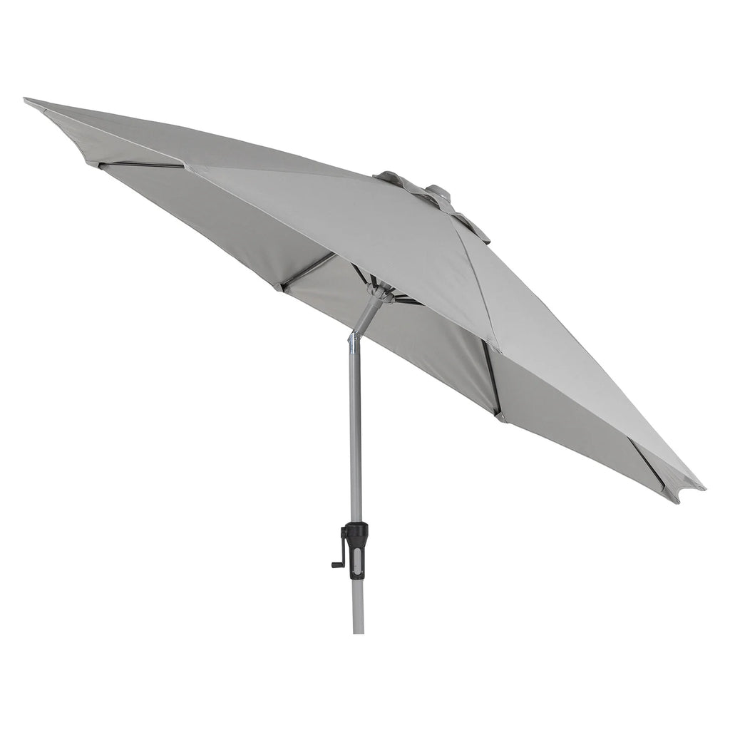 Parlo Tilting Umbrella – Light Gray