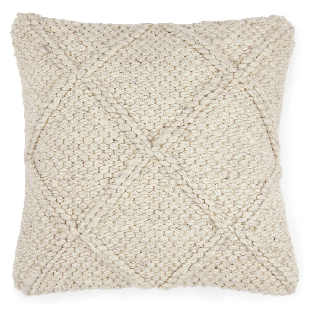 Criss Natural Ivory Pillow