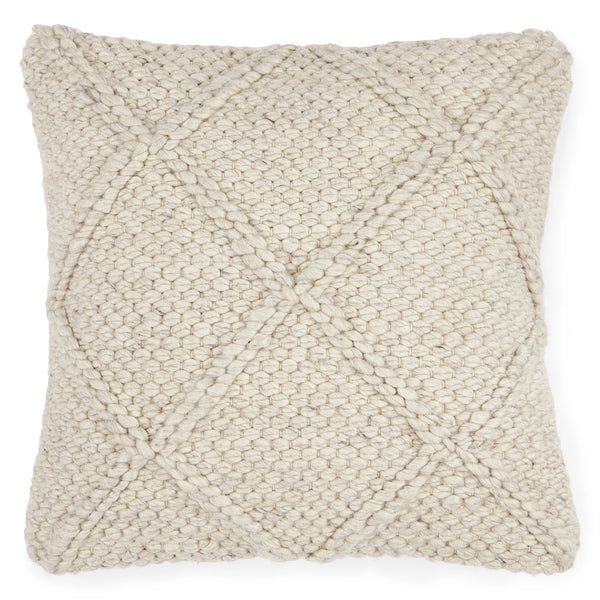 Criss Natural Ivory Pillow