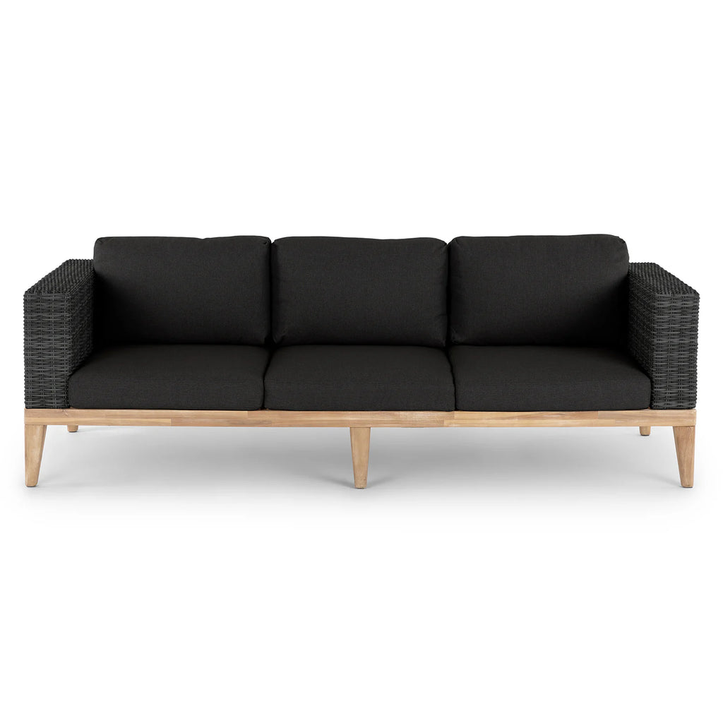 Lurva 88.5" Outdoor Sofa – Slate Grey
