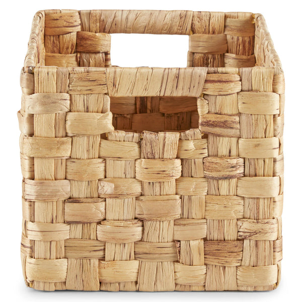 Natural Small Rectangular Basket