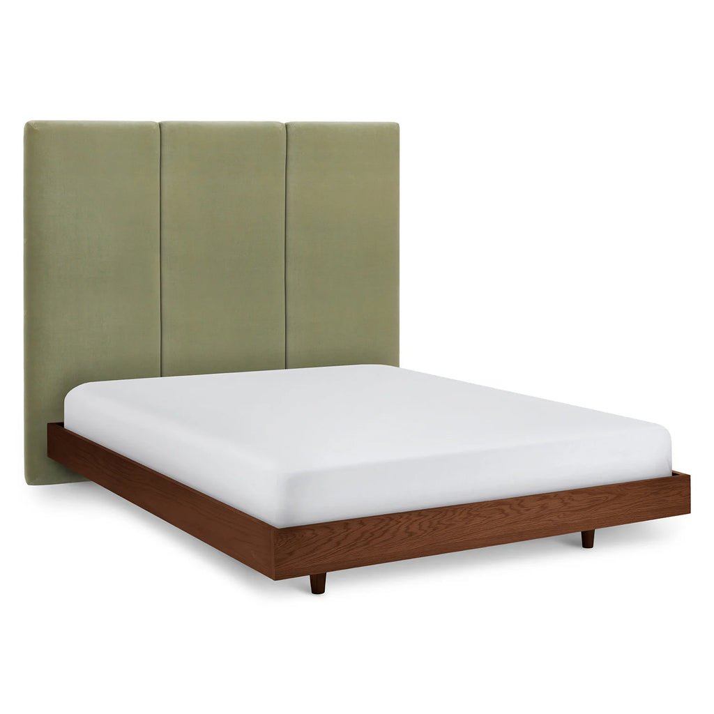 Plush Pacific Sage Queen Tall 60" Headboard