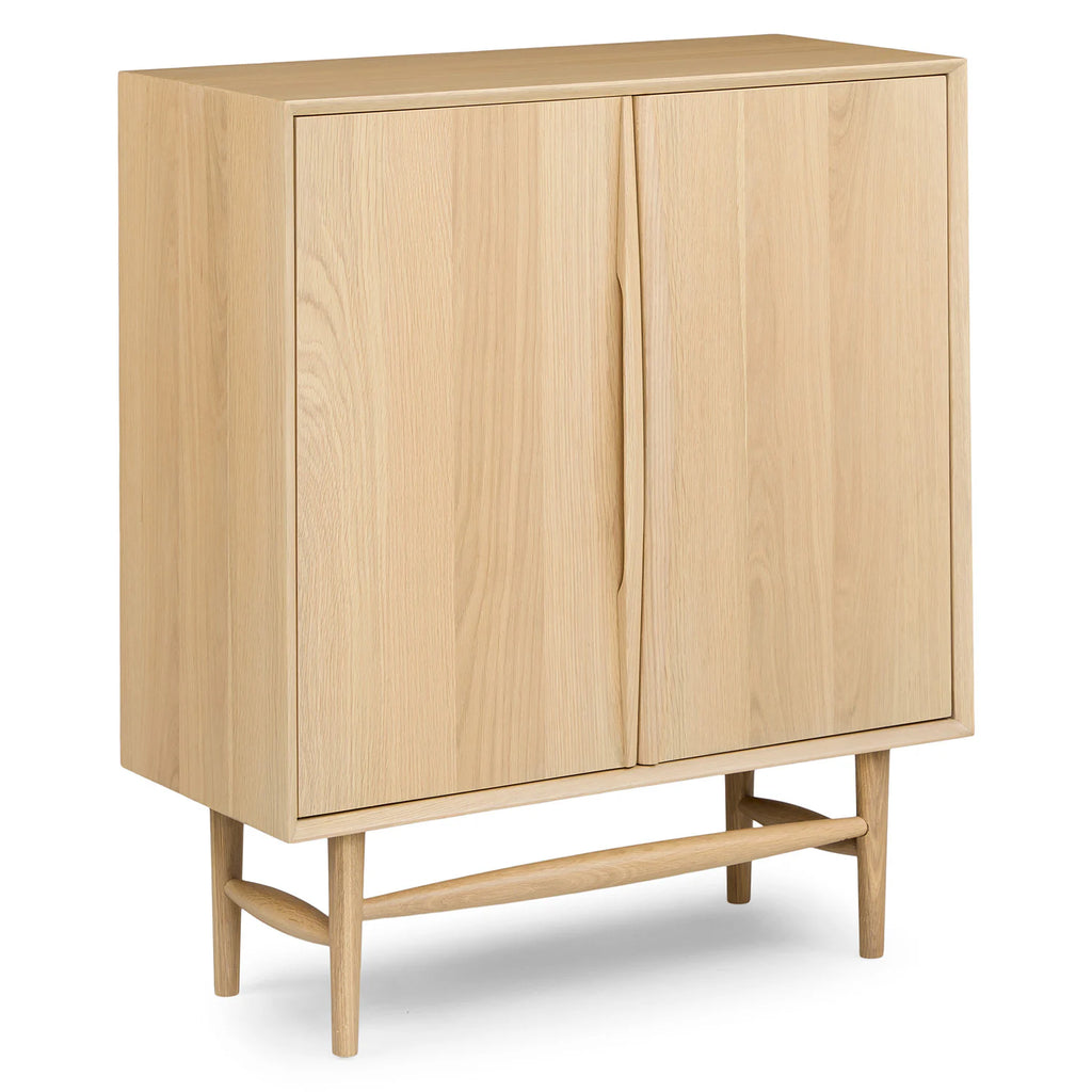 White Oak 34" Cabinet