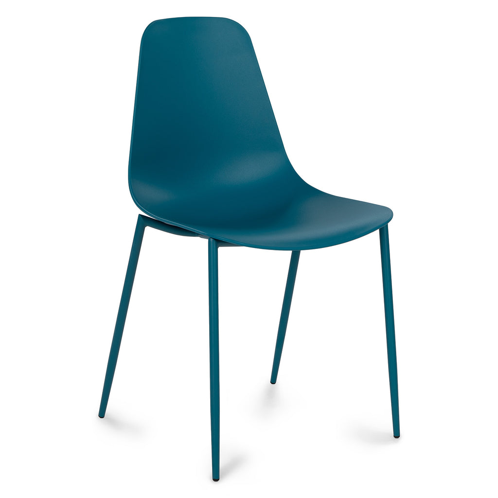 Selvi Dining Chair – Deep Cove Teal (Set of 2)