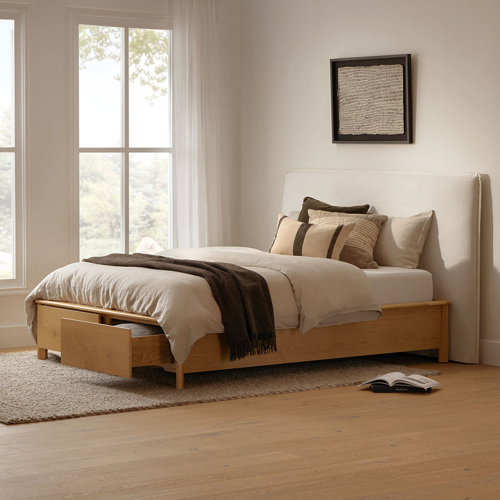 Pactera Queen Storage Queen Bed