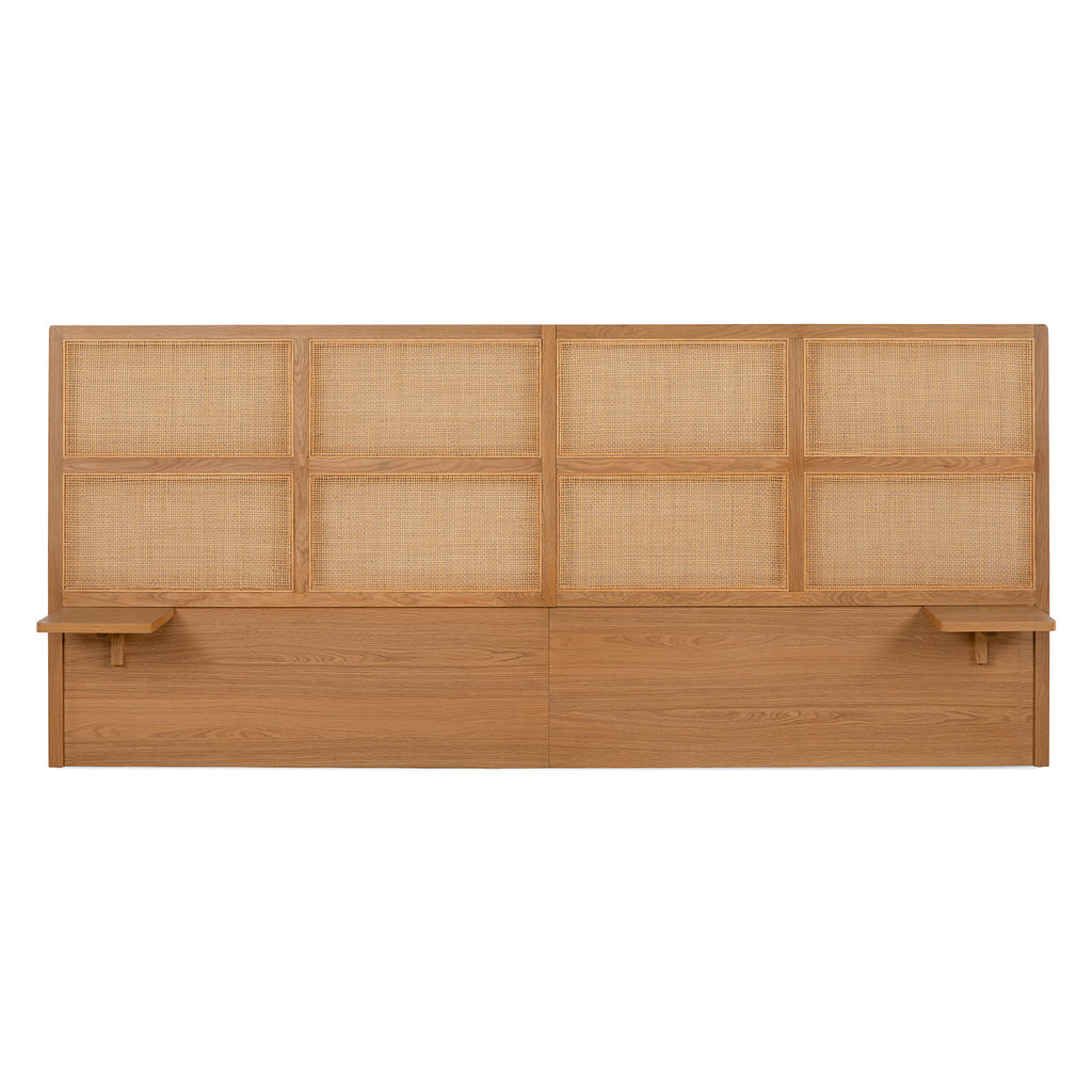 Olara King Headboard – Oak