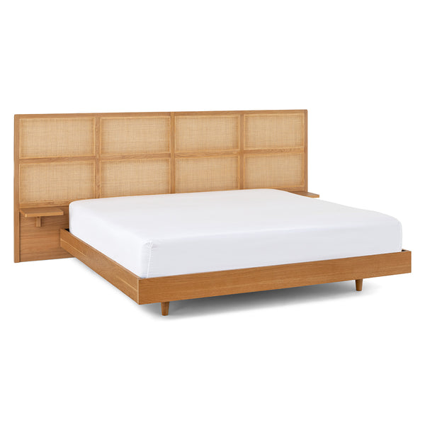 Olara King Headboard – Oak