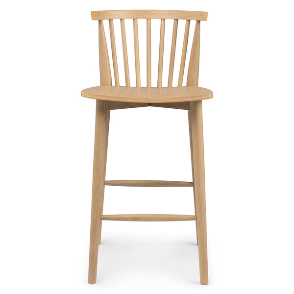 Light Ros Oak Counter Stool