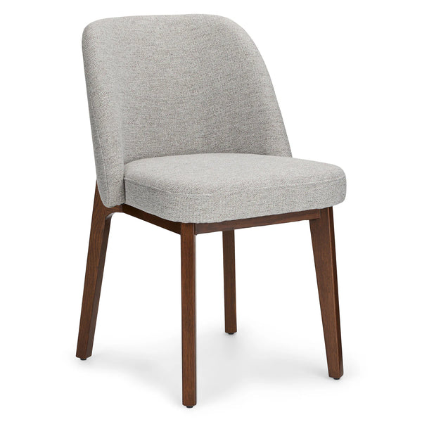 Camellia Gray Walnut Dining Chair