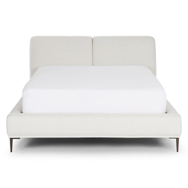 Quartz White Queen Bed