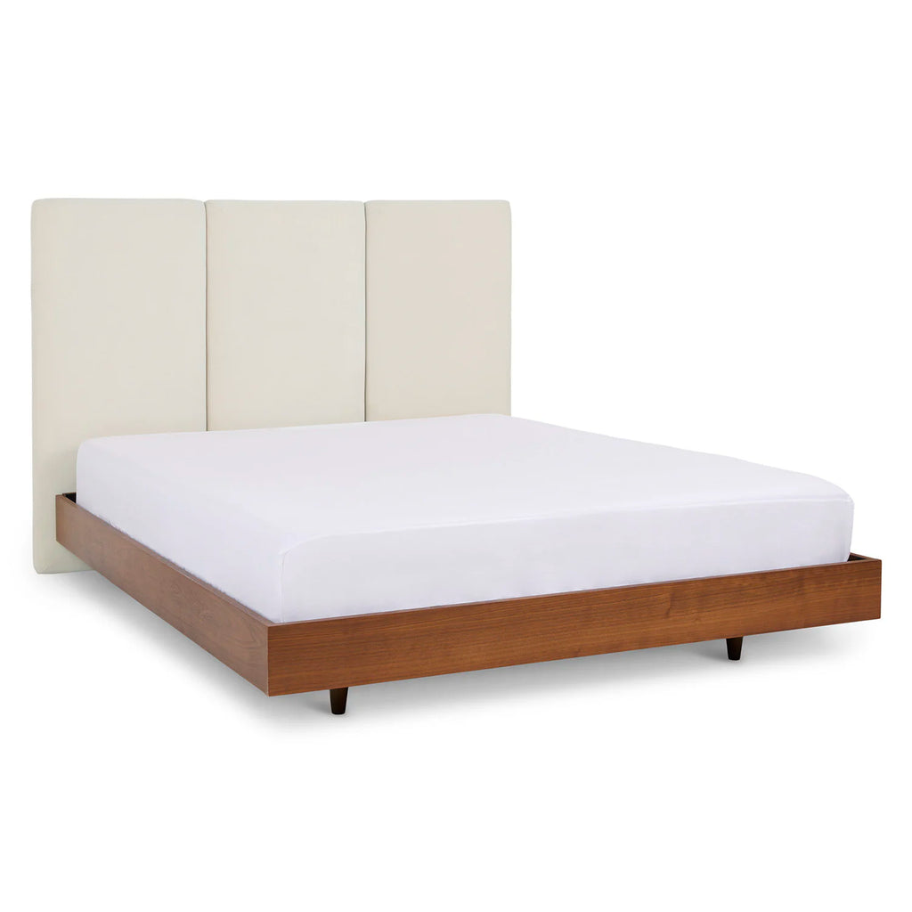 Plush Pacific Taupe Queen 48" Headboard