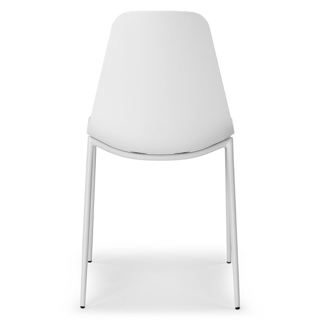 Opal White Dining Chair (Set of 2)