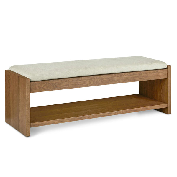 Taupe Chenille Smoked Oak  56