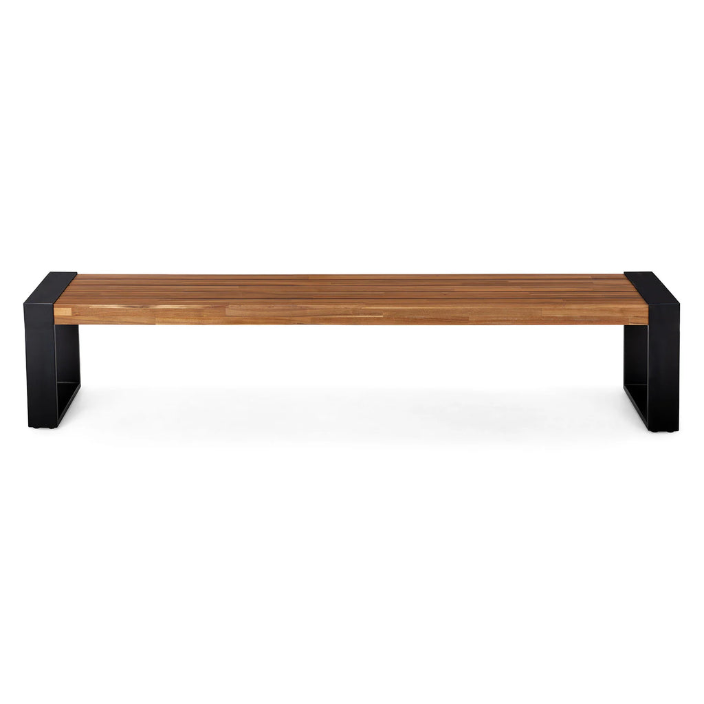 Lubek Tuscan Brown Bench