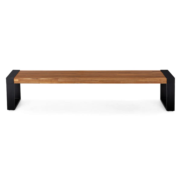 Lubek Tuscan Brown Bench