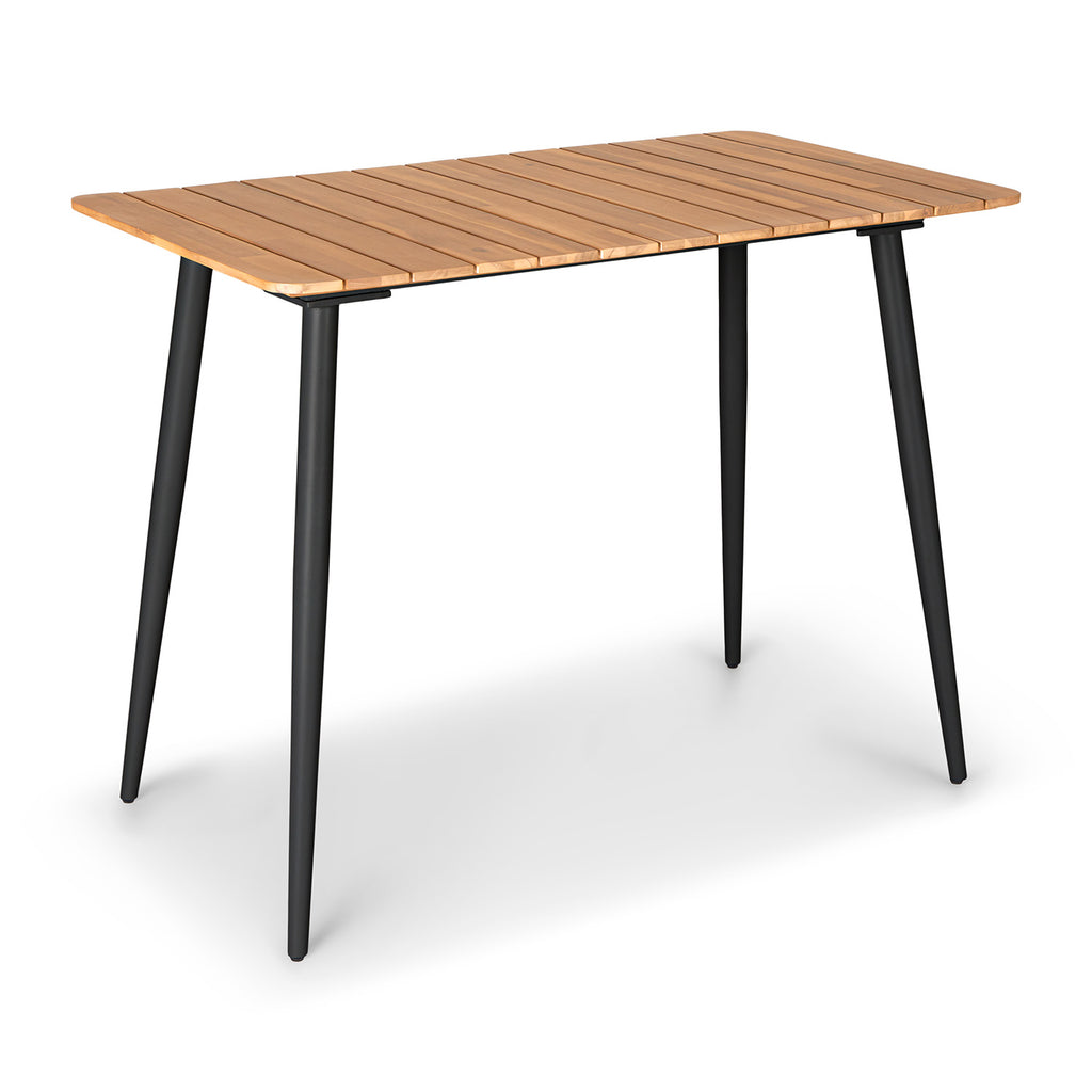 Leta Outdoor Bar Table – Slate Grey