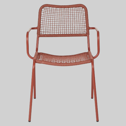 Lanna Outdoor Dining Chair - Sonoma Red