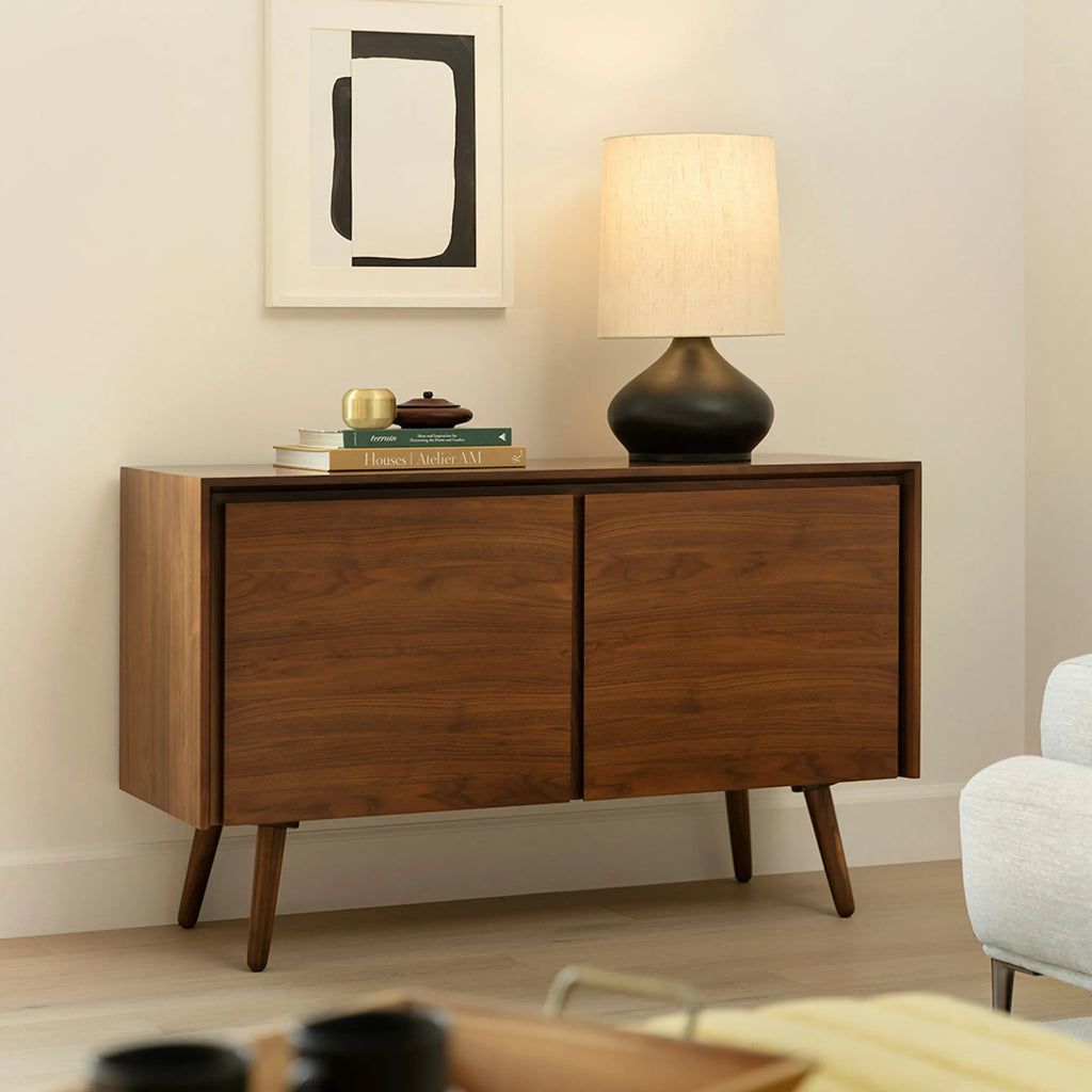 Eno Walnut 48" Sideboard