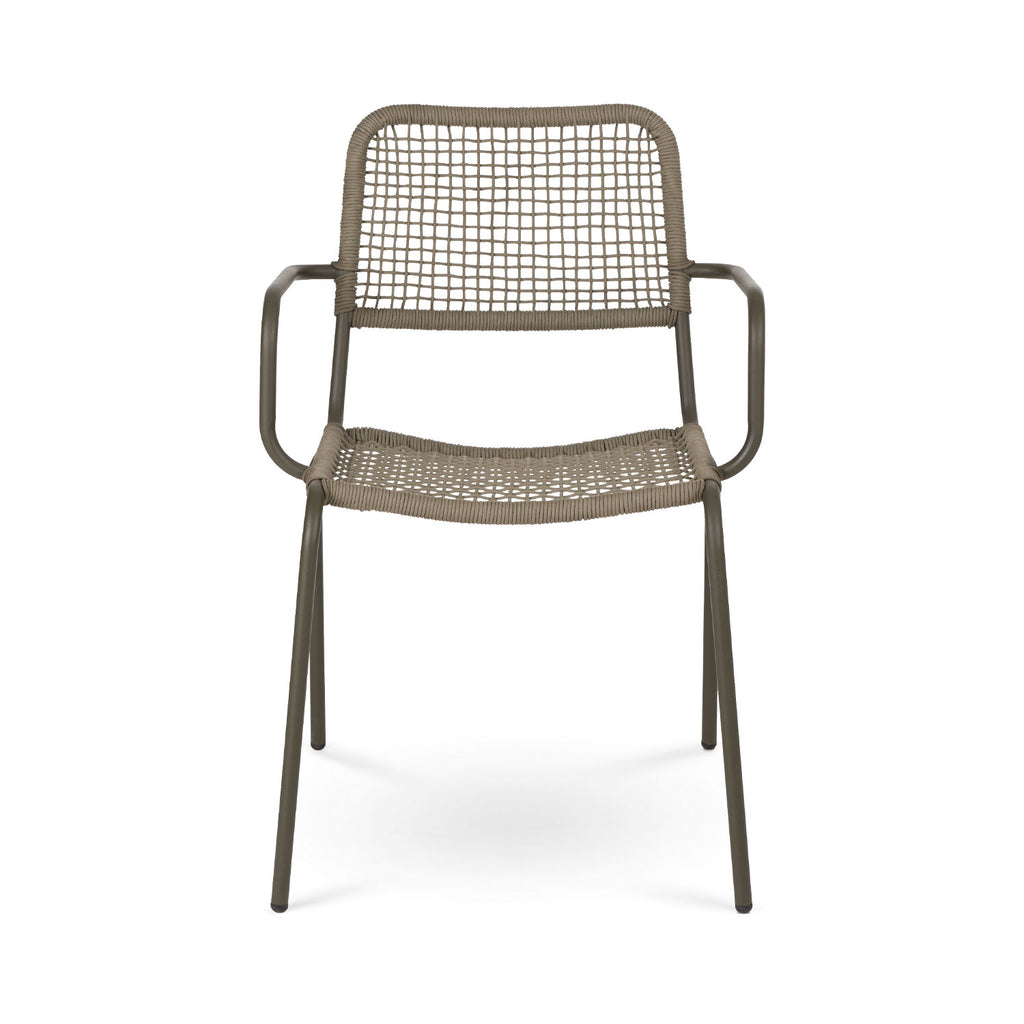 Lanna Outdoor Dining Chair - Grove Green (set of 2)