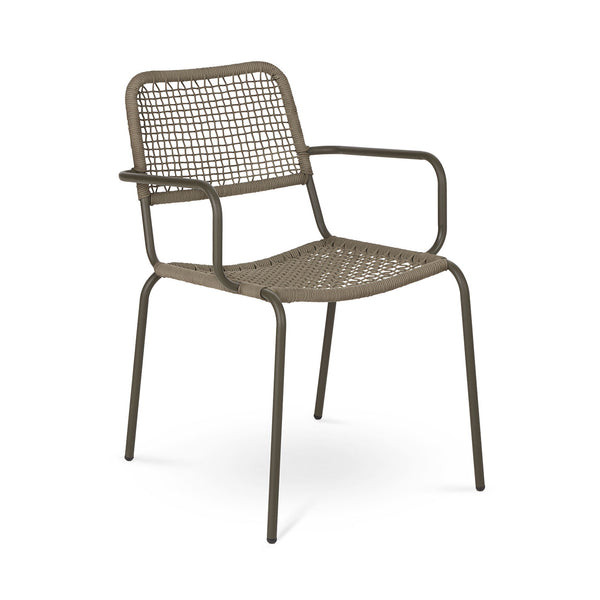 Lanna Outdoor Dining Chair - Grove Green (set of 2)
