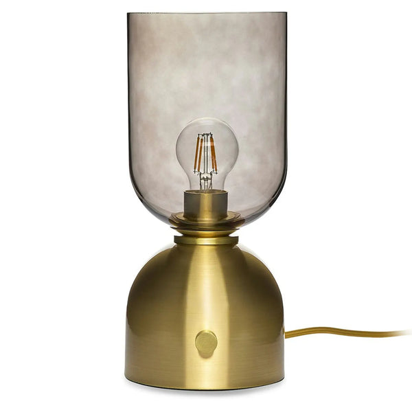 Kopa Small Table Lamp – Brass