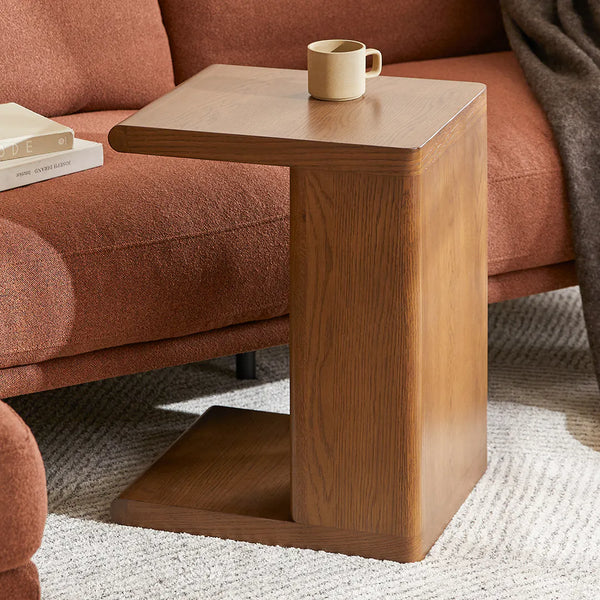 Tomi C Side Table Smoked Oak