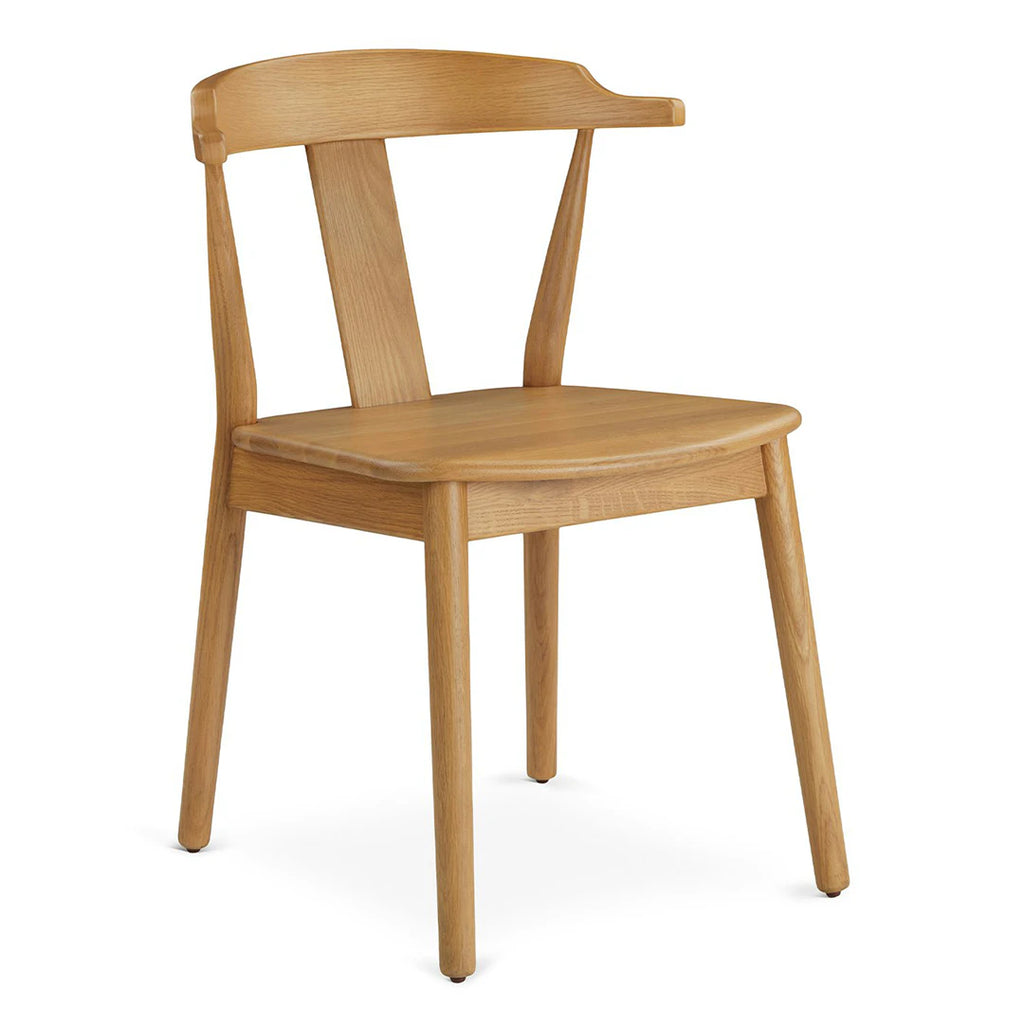 Maron Oak Dining Chair (Set of 2)