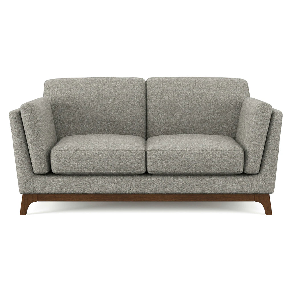 Quarry Gray 61" Loveseat