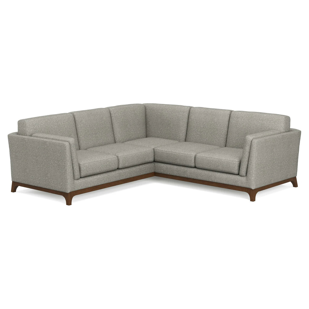 Quarry Gray 88" Corner Sectional