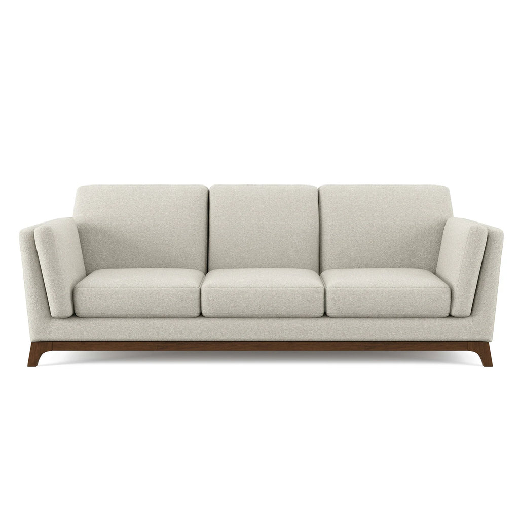 Chalk Gray 83" Sofa