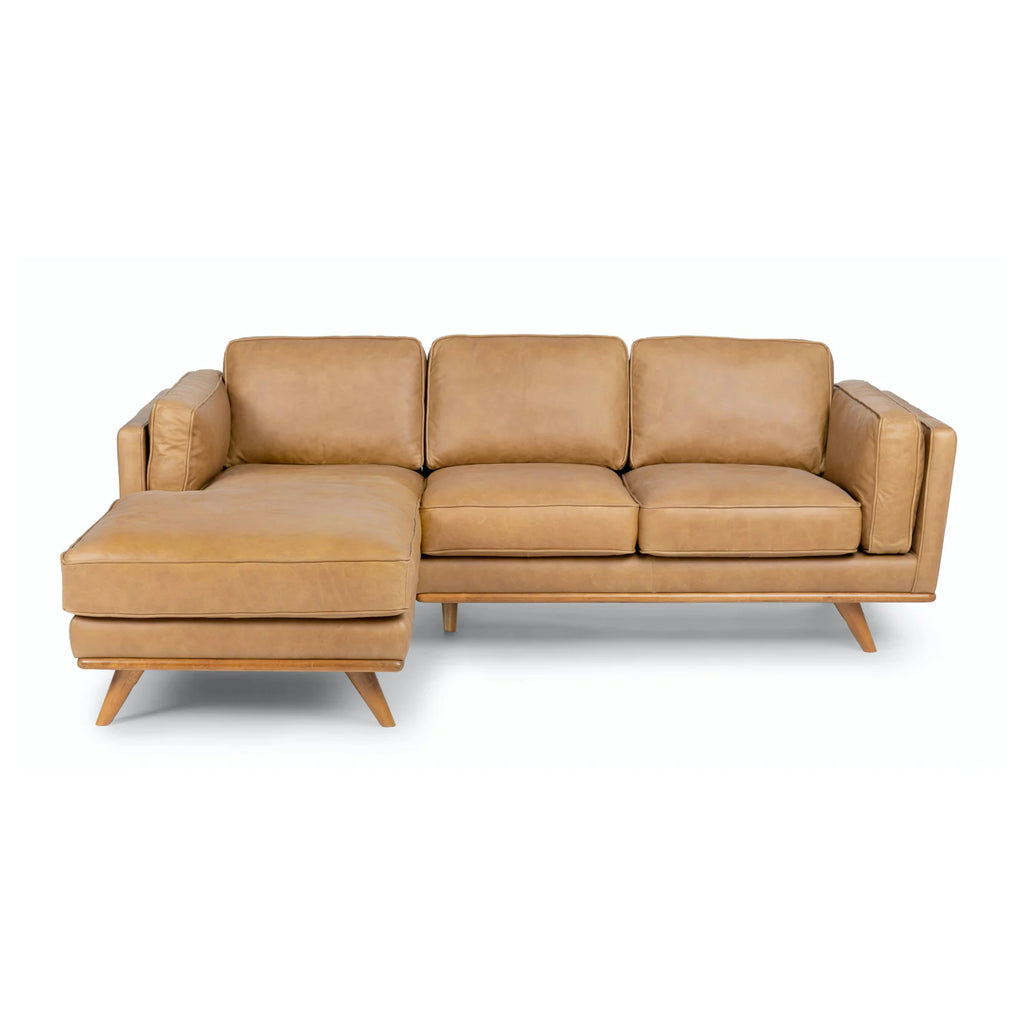 Timber Charme Tan Left Sectional