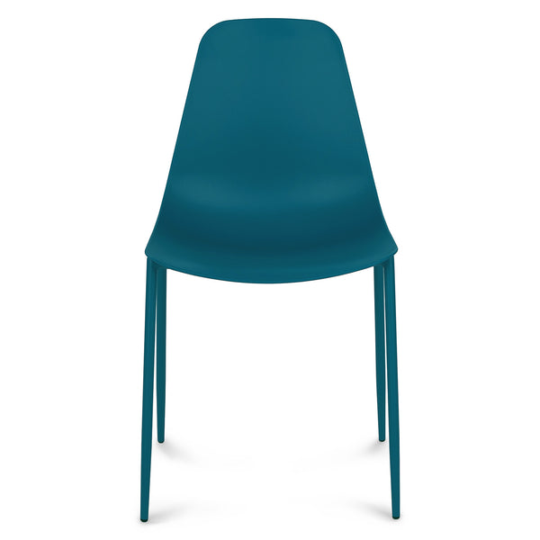 Selvi Dining Chair – Deep Cove Teal (Set of 2)