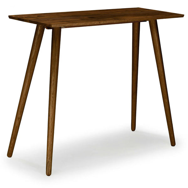 Eno Walnut Rectangular Bar Table