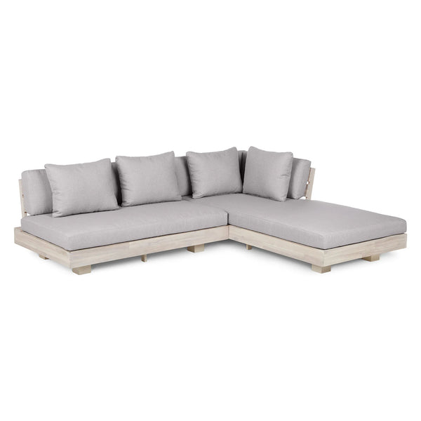 Beach Sand Low Right Sectional Outdoor